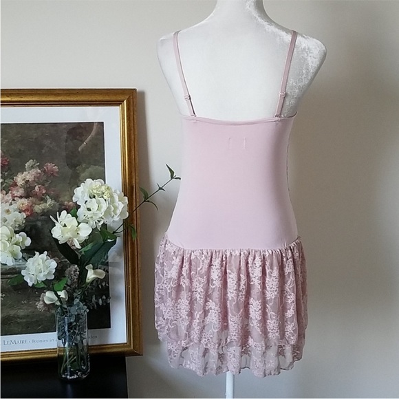 Intimately Free People Ballet Slip with removable straps Sz S - Picture 5 of 5